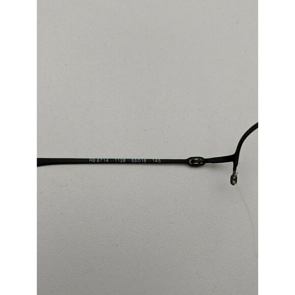 🕶️Ray-Ban RB8714 1128 Eyeglasses 55/18 145 /TZ202🕶️ - Picture 4 of 9